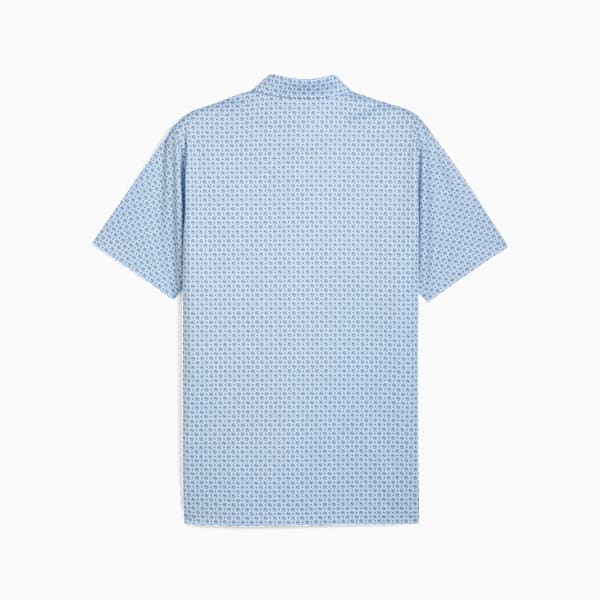Pure 2.0 Circle Cat Golf Polo Men, Haute Tropic-Deep Navy, large-ZAF