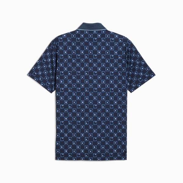 PUMA x PALM TREE CREW Micro Golf Polo Men, Deep Navy, large-ZAF