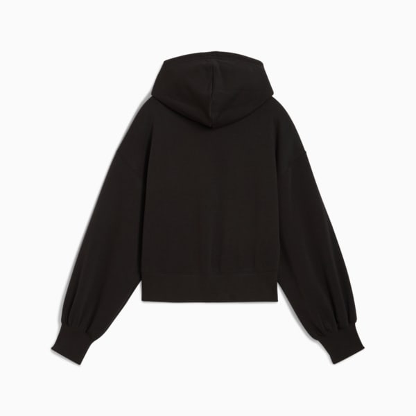 Buzo corto LEO LUXE para mujer, PUMA Black, large-ARG