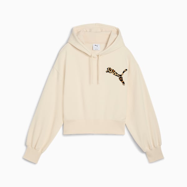 Buzo corto LEO LUXE para mujer, Alpine Snow, large-ARG