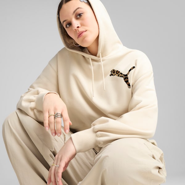 Buzo corto LEO LUXE para mujer, Alpine Snow, large-ARG