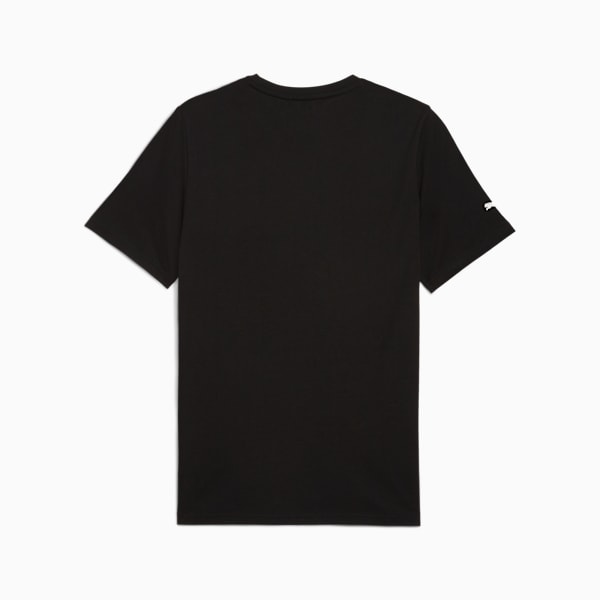 Remera BMW M Motorsport Essentials Logo para hombre, PUMA Black, large-ARG