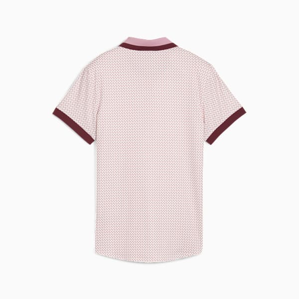 CLOUDSPUN Micro Spark Golf Polo Women, Poised Pink, large-ZAF