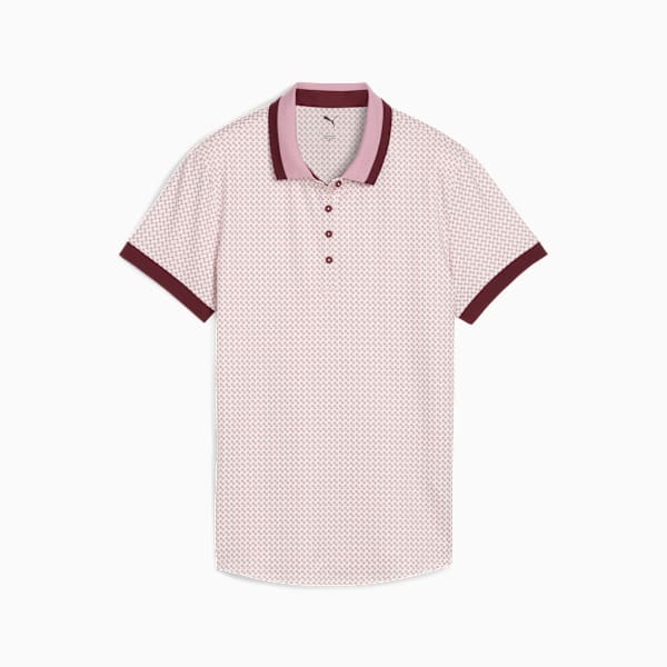 CLOUDSPUN Micro Spark Golf Polo Women, Poised Pink, large-ZAF