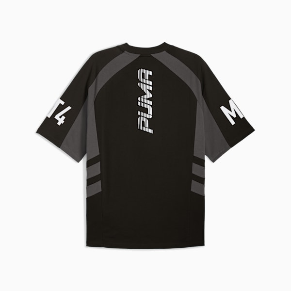 BMW M Motorsport Lifestyle Tee Men, PUMA Black, large-ZAF