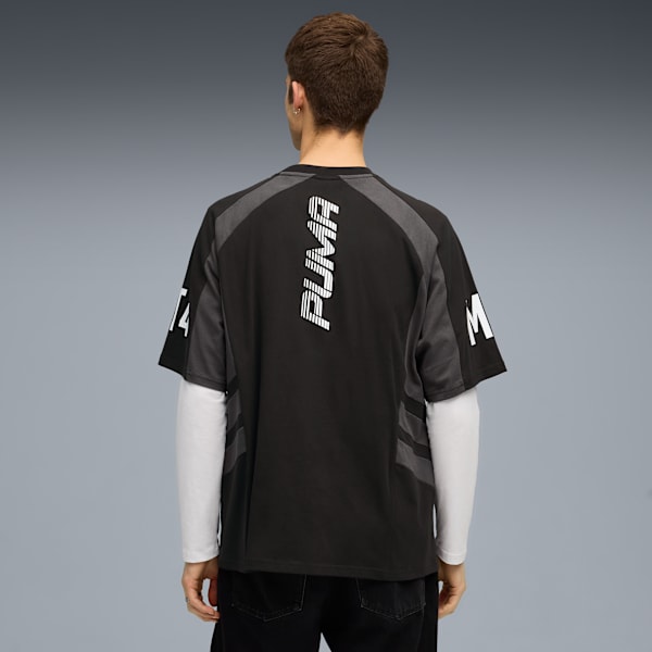 BMW M Motorsport Lifestyle Tee Men, PUMA Black, large-ZAF