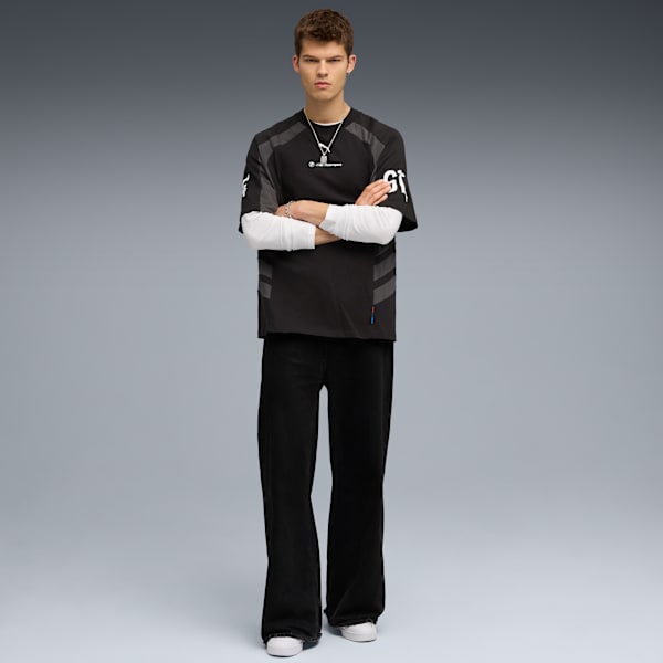 BMW M Motorsport Lifestyle Tee Men, PUMA Black, large-ZAF