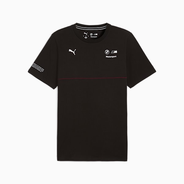 BMW M Motorsport SDS2.0 Tee Men, PUMA Black, large-ZAF