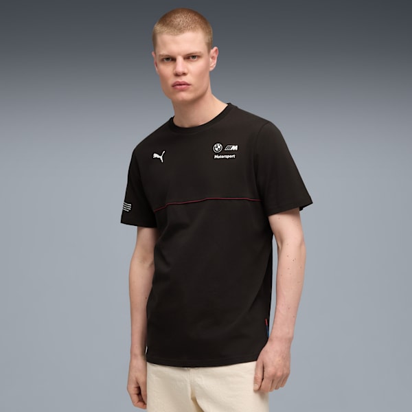 BMW M Motorsport SDS2.0 Tee Men, PUMA Black, large-ZAF