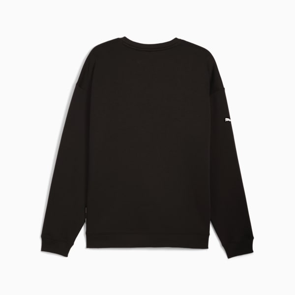 BMW M Motorsport Graphic Crew Neck Sweat Men, PUMA Black, large-ZAF