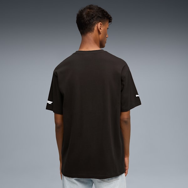 F1® Essentials Graphic Tee Men, PUMA Black, large-ZAF