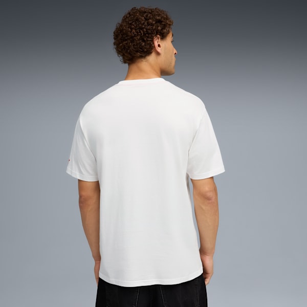 F1® Essentials Graphic Tee Men, PUMA White, large-ZAF