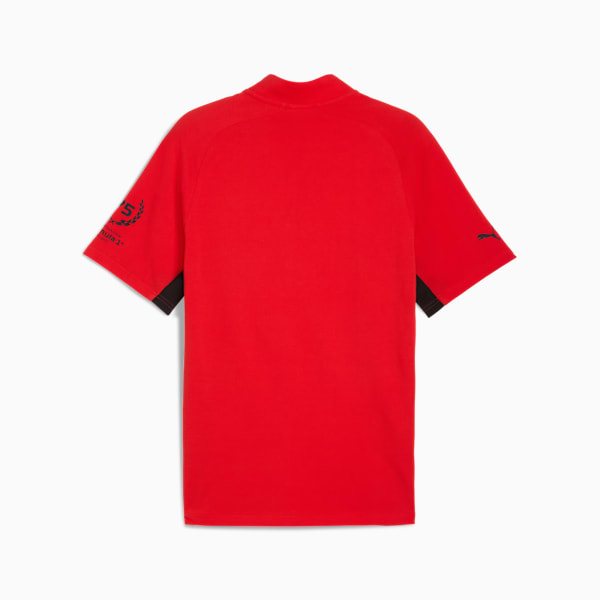 F1® 75yrs Regular Polo Men, Pop Red, large-ZAF