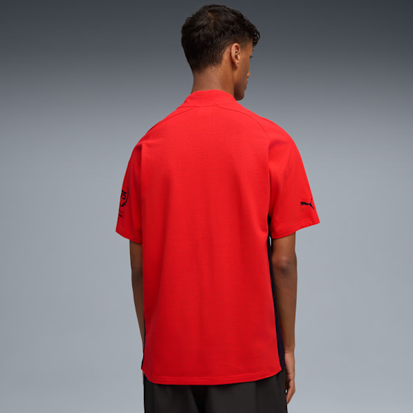 F1® 75yrs Regular Polo Men, Pop Red, large-ZAF