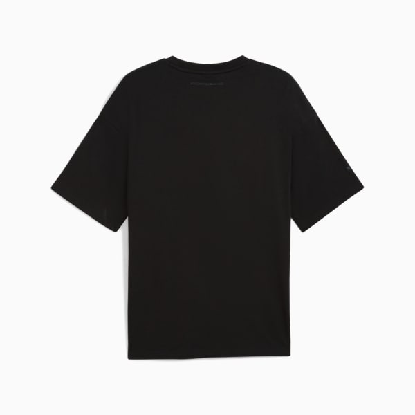 Porsche Legacy Essentials Tee Men, PUMA Black, large-ZAF