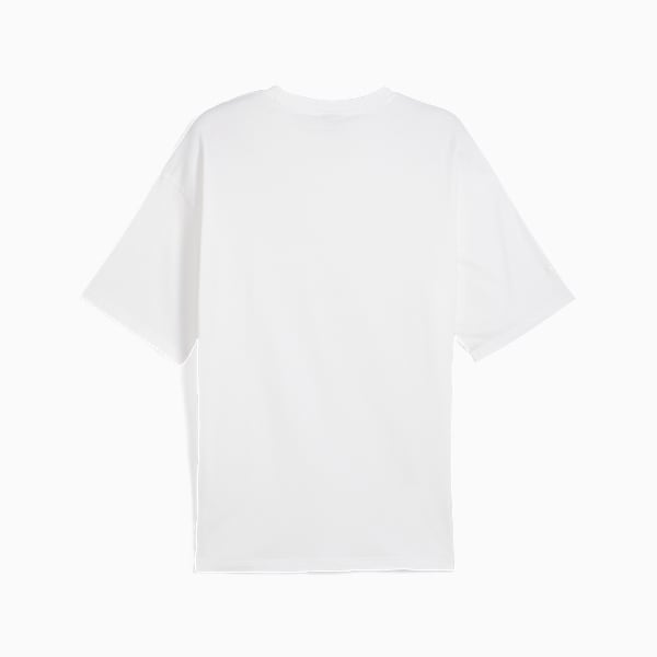 Porsche Legacy Essentials Tee Men, PUMA White, large-ZAF