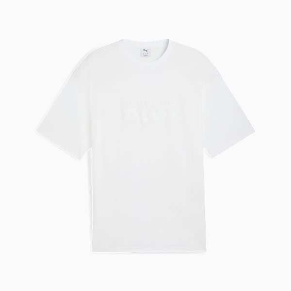 Porsche Legacy Essentials Tee Men, PUMA White, large-ZAF