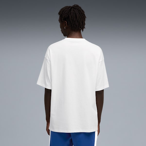 Porsche Legacy Essentials Tee Men, PUMA White, large-ZAF