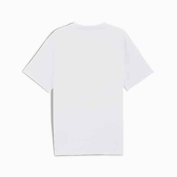 Scuderia Ferrari Premium Tee Men, PUMA White, large-ZAF
