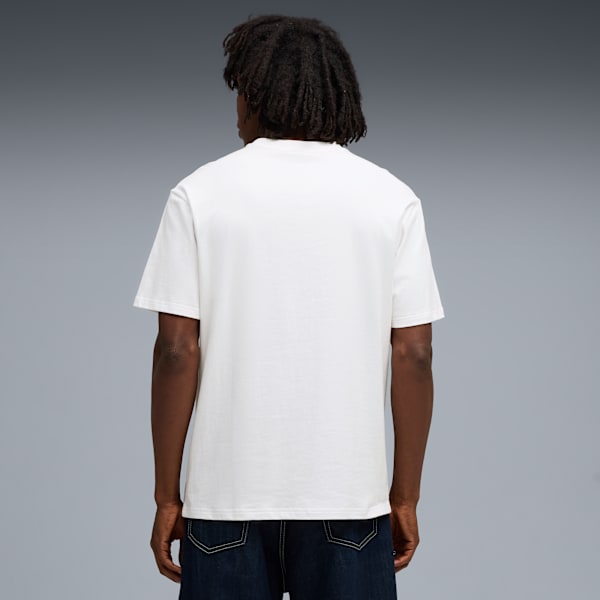 Scuderia Ferrari Premium Tee Men, PUMA White, large-ZAF