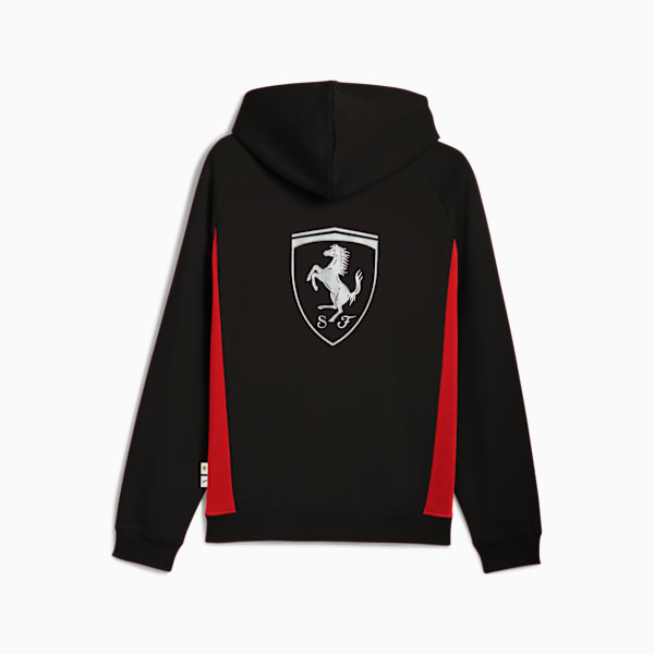 Scuderia Ferrari Lifestyle Hoodie Men, PUMA Black, large-ZAF