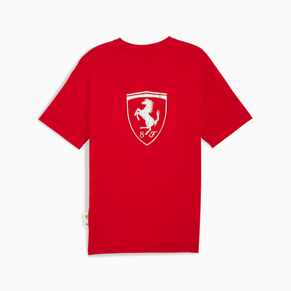 Scuderia Ferrari Lifestyle Tee Men, Rosso Corsa, large-ZAF