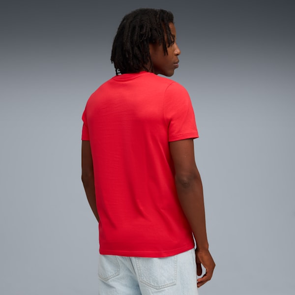 Scuderia Ferrari Sportswear Graphic Tee Men, Rosso Corsa, large-ZAF