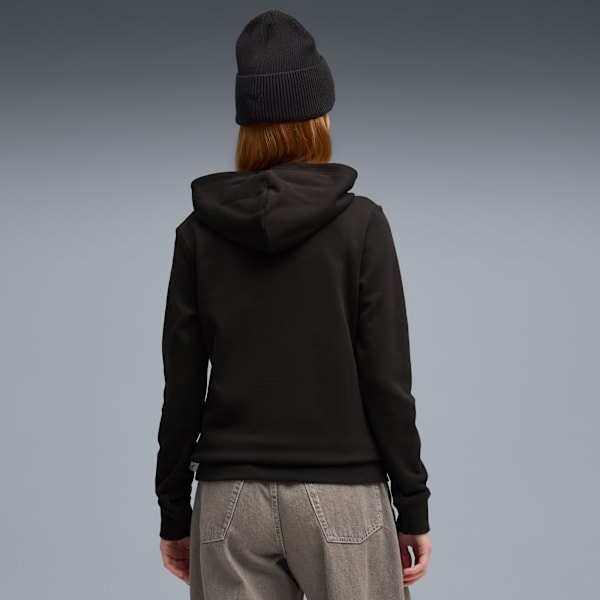 Scuderia Ferrari Sportswear Hoodie Women, PUMA Black, large-ZAF
