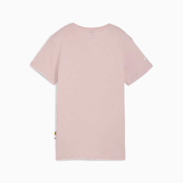 Scuderia Ferrari Sportswear Tonal Shield Tee Women, Mauve Mist, large-ZAF