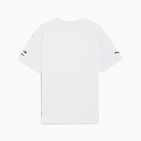 BMW M Motorsport Graphic Mono Tee Men, PUMA White, large-ZAF
