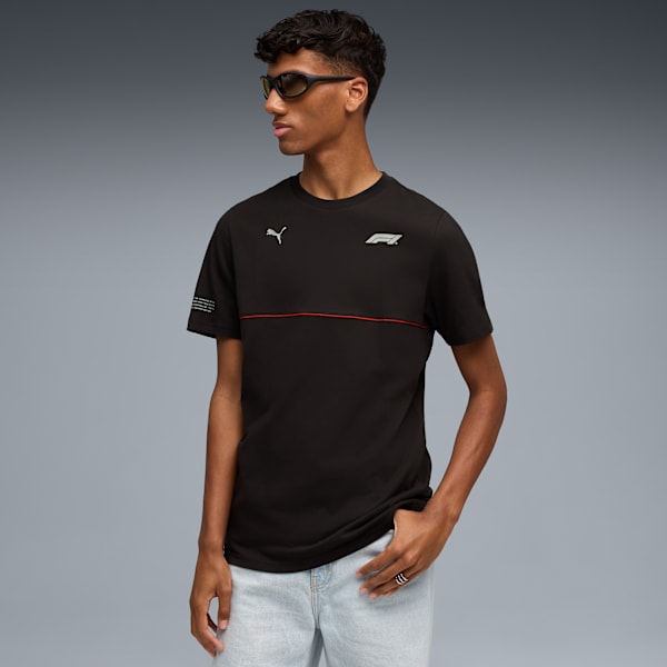 F1® SDS2.0 Tee Men, PUMA Black, large-ZAF