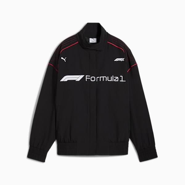 F1® Lifestyle Racing Jacket Women, PUMA Black, large-ZAF
