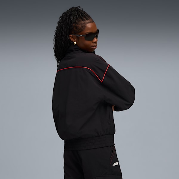 F1® Lifestyle Racing Jacket Women, PUMA Black, large-ZAF