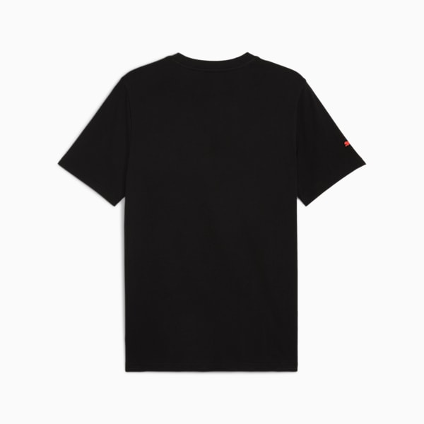F1® Essentials Logo Tee Men, PUMA Black, large-MEX