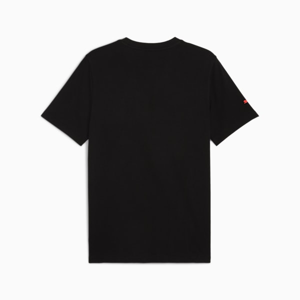 F1® Essentials Logo Tee Men, PUMA Black, large-ZAF