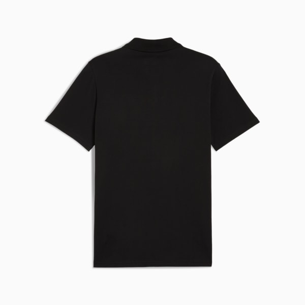 F1 Essentials Polo Men, PUMA Black, large-MEX