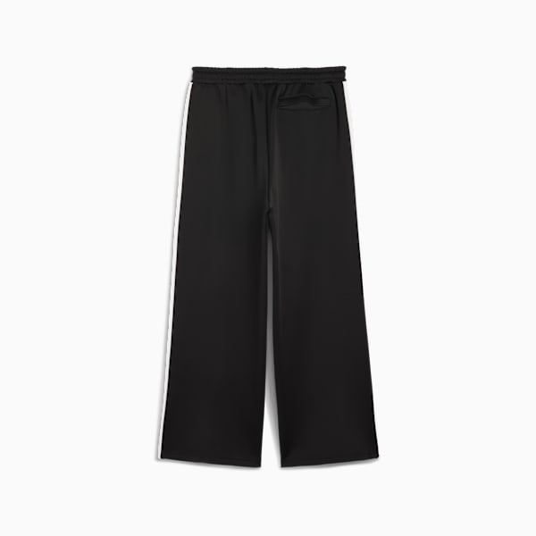 T7 Wide Track Pants Men, PUMA Black, large-ZAF