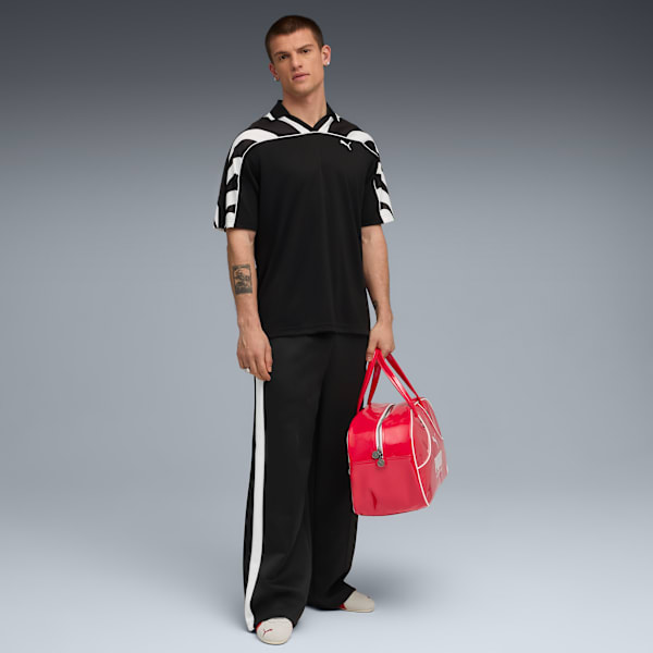 T7 Wide Track Pants Men, PUMA Black, large-ZAF
