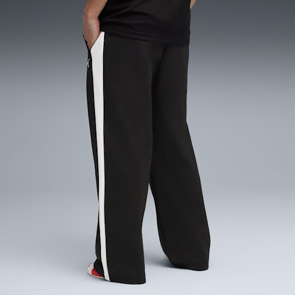 T7 Wide Track Pants Men, PUMA Black, large-ZAF