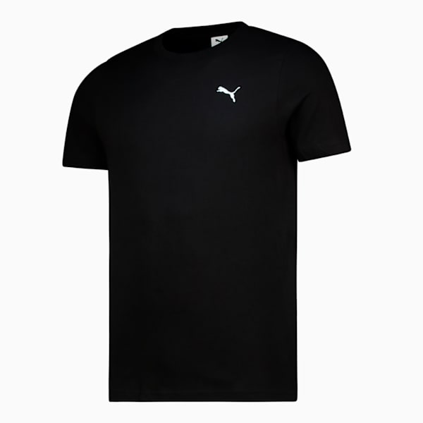 WARDROBE ESS Tee, PUMA Black, large-ZAF