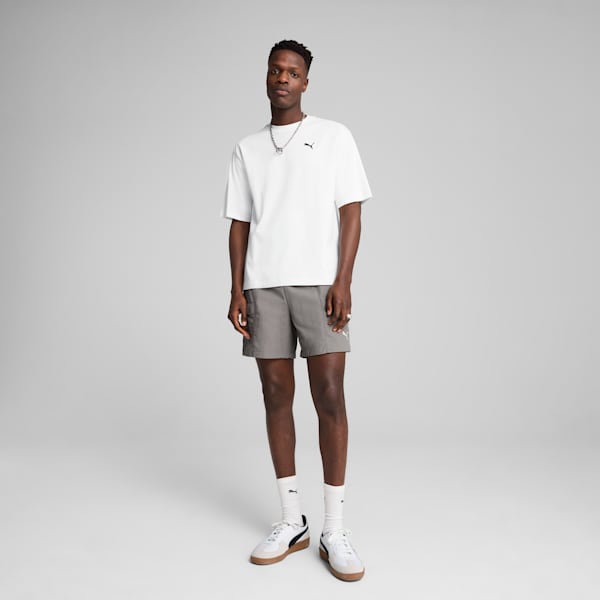 Wardrobe Essentials Boxy Tee Men, PUMA White, large-ZAF