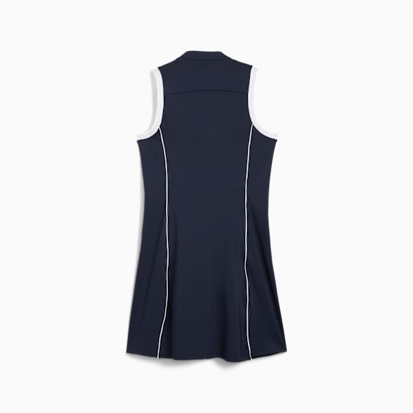 CLOUDSPUN Tech Sport Golf Dress Women, Deep Navy, large-ZAF