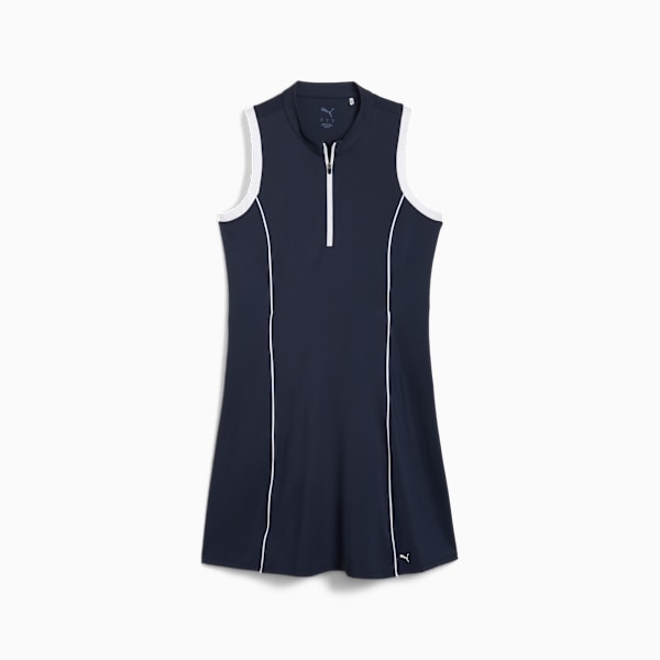 CLOUDSPUN Tech Sport Golf Dress Women, Deep Navy, large-ZAF