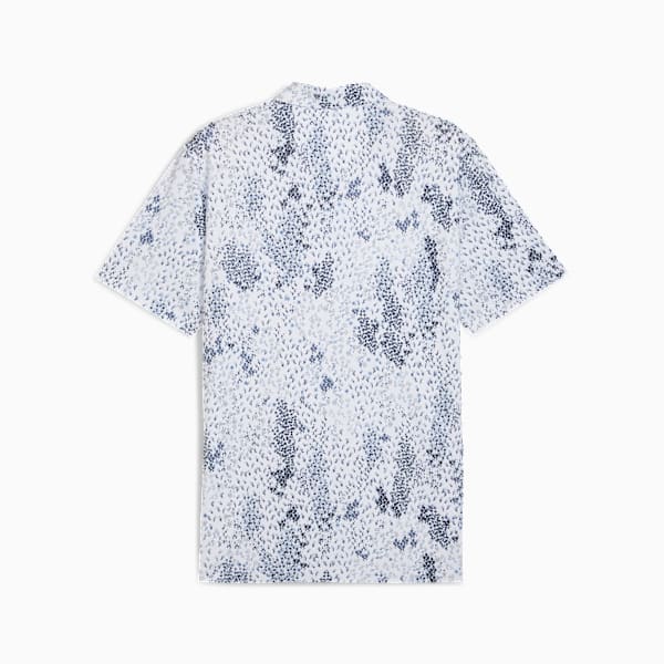 CLOUDSPUN Garden Golf Polo Men, White Glow, large-ZAF