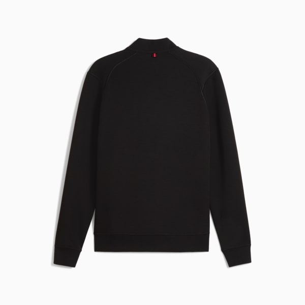 PUMA x AC Milan Golf Quarter-Zip Top Men, PUMA Black, large-ZAF