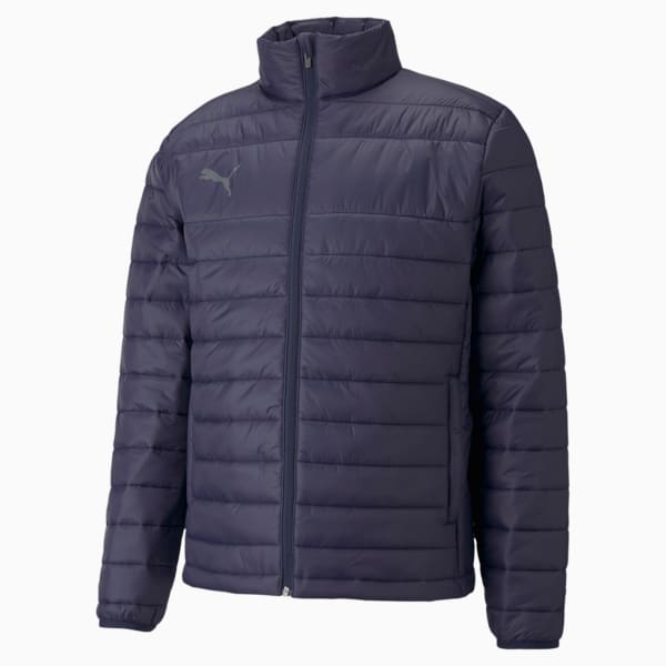 teamLIGA Light Football Jacket Men, Peacoat, large-ZAF