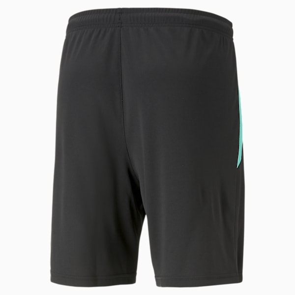 Shorts Hombre teamLIGA Training, PUMA Black-Fast Yellow, large-MEX