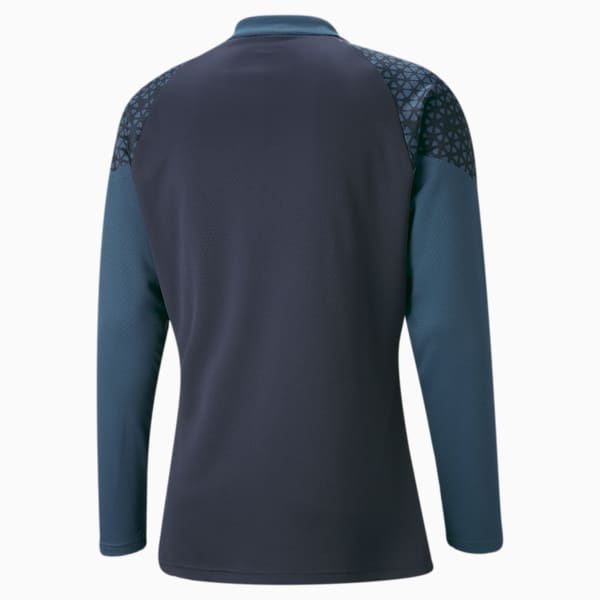 teamCUP Quarter-Zip Football Training Top Men, Parisian Night, large-ZAF