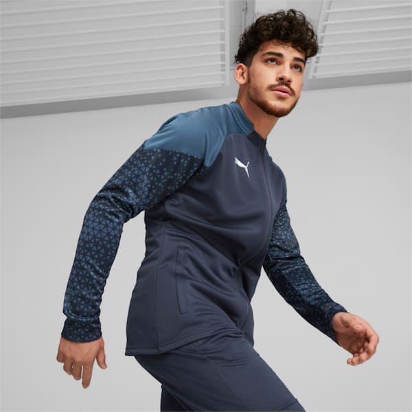 teamCUP Football Training Jacket Men, Parisian Night, large-ZAF