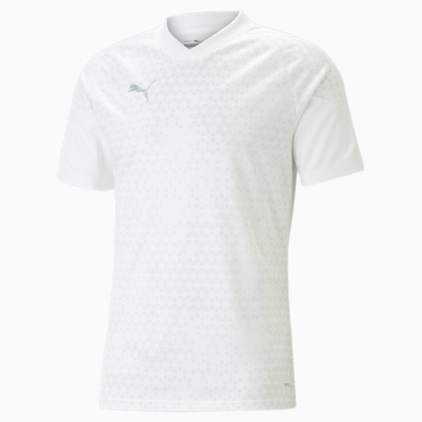 teamCUP Football Training Jersey Men, PUMA White, large-ZAF